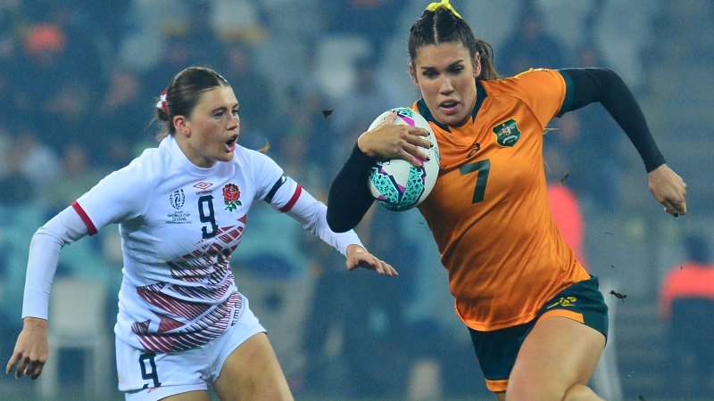 Charlotte Caslick signs four-year extension with Rugby Australia