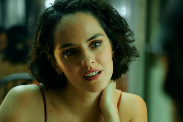 Noemie Merlant says she shut down after being sexually assaulted as a young model. 