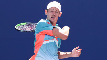 Us Open 2020 Alex De Minaur Is Drawing Inspiration From Australia S Best And That S Saying Something