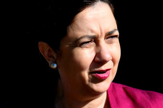 Queensland Premier Annastacia Palaszczuk is facing pressure from the tourism industry to lift the state border as soon as possible.