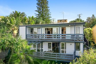 The two-bedroom cottage sold by Therese Rein’s investment company for $9.75 million is set on 588 square metres with a goat track to Sunshine Beach.