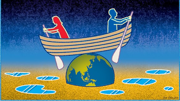 Illustration: Jim Pavlidis