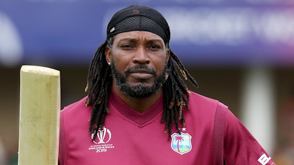 Chris Gayle.