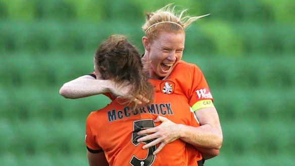 Clare Polkinghorne says this Matildas squad is the best yet.