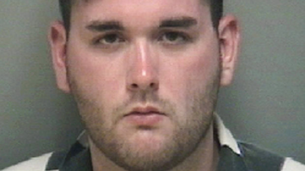 'Face of hatred': James Alex Fields jnr.