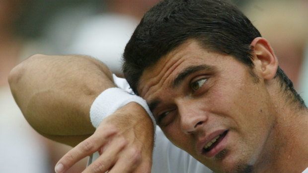Mark Philippoussis reflects on former life of girlfriends and partying