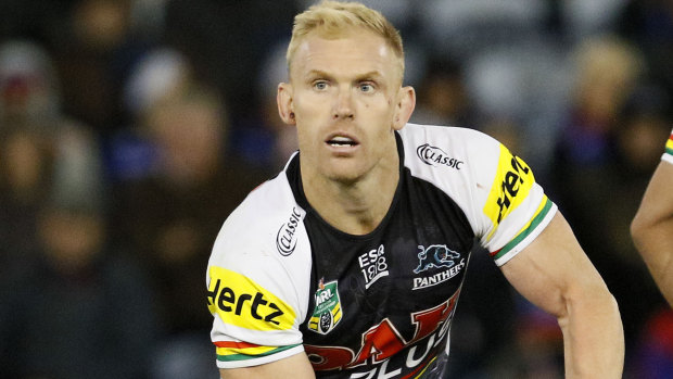 Panthers skipper Peter Wallace  has called time on his 240-game NRL career.