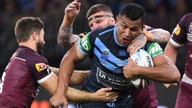 Daniel Saifiti knows he faces being cut for the Origin decider for club teammate David Klemmer.