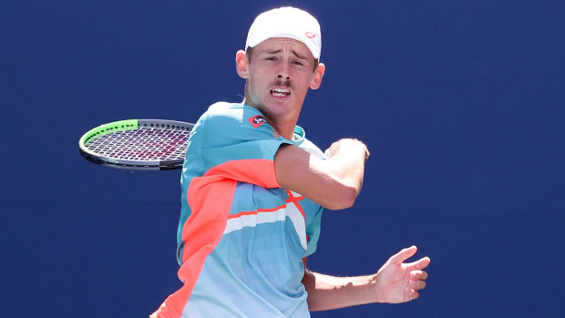 Alex de Minaur paid tribute to Australia's tennis greats.