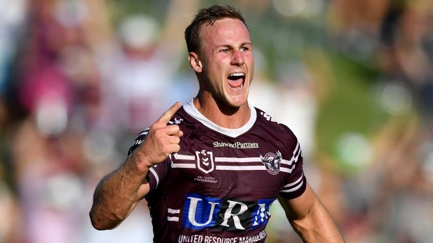 In a state: Daly Cherry-Evans could be Queensland captain this year, in a season where Queensland look as unsettled as they have in some time.