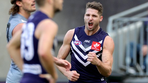 Jesse Hogan has taken personal leave from Fremantle.