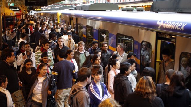 Australia needs to pile billions of extra dollars into infrastructure if it's to deal with growing population and freight pressures in our major cities.