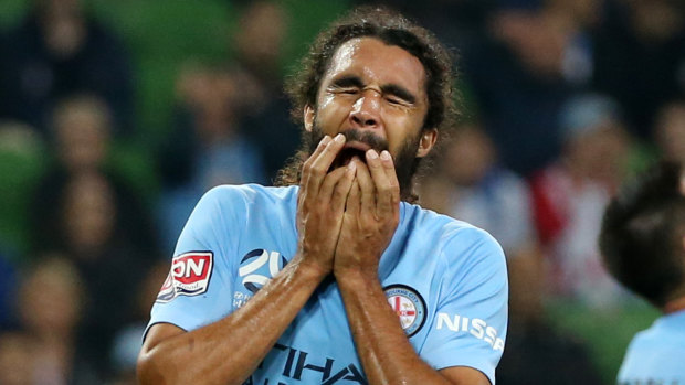 Osama Malik was an important player for Melbourne City ... when fit.