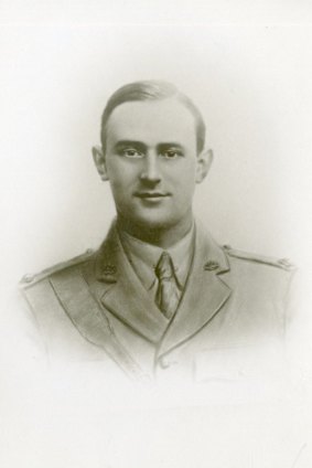 Lieutenant William Guy Ardagh Walter was later killed in France during World War I.