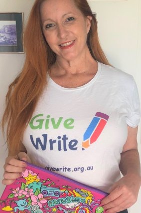 Give Write founder Anita Bell. 