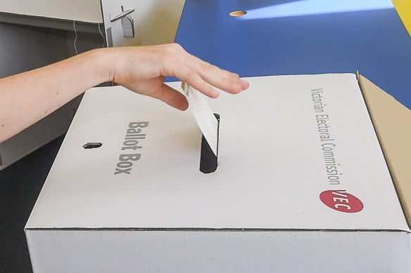 The Victorian Electoral Commission has confirmed there was a shortage of ballot papers at voting centres in Melbourne and regional Victoria.