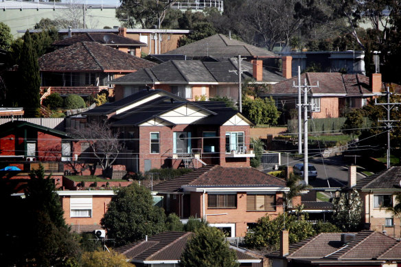 Families in Oak Park, in Melbourne’s north, have complained about the standard of state schools in the area.