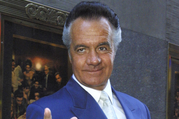Tony Sirico was aged 55 and sleeping on a fold-out bed at his “ma’s house” when he was cast in The Sopranos.