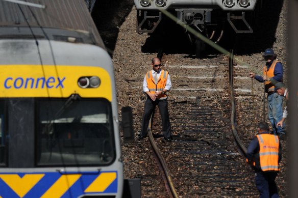 High temperatures have previously caused mass disruption of Melbourne's public transport system, such as from buckled train tracks.  