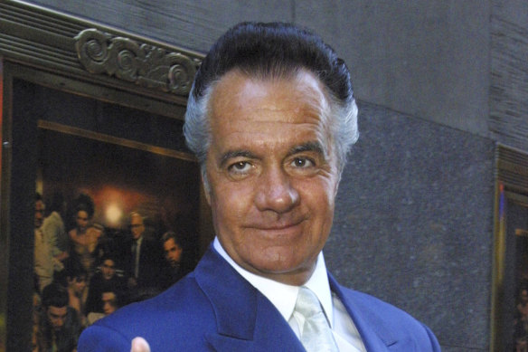 Tony Sirico was aged 55 and sleeping on a fold-out bed at his “ma’s house” when he was cast in <i>The Sopranos</i>.