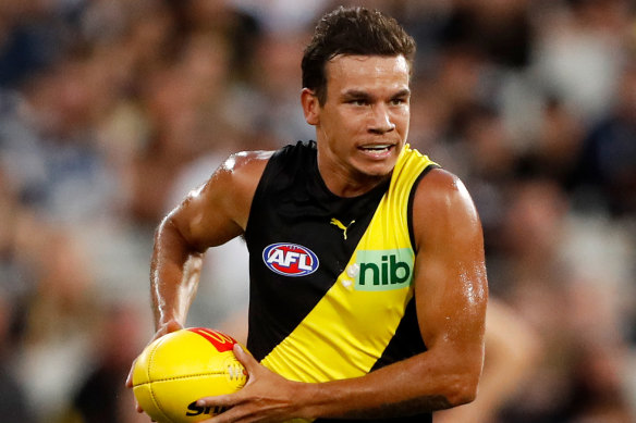 Daniel Rioli has enjoyed a resurgent season in 2022.