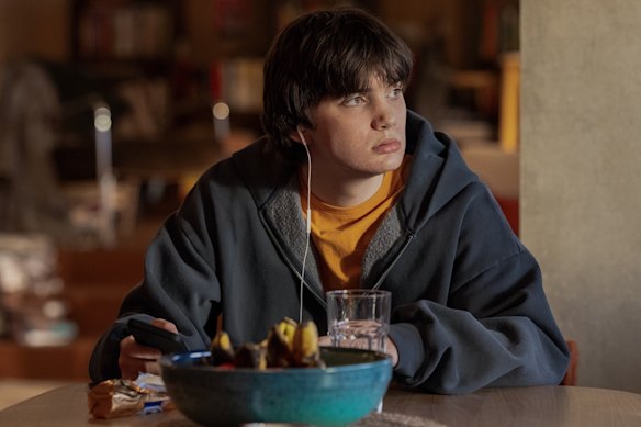 Aran Murphy, son of Cillian, stars in Youth alongside Horgan.