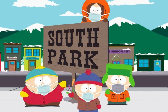 Stan, Kyle and Cartman are reunited after the death of celebrity scientist Kenny McCormack in this typically irreverent South Park special.