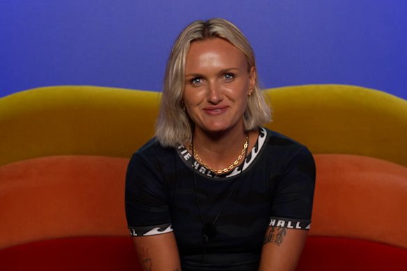 ‘This is the bravest thing I’ve ever done’: Coco Beeby.