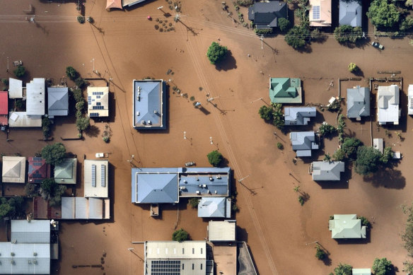 Natural disasters, including record-breaking flooding in northern NSW and southeast Queensland, contributed to growing insurance premiums. 