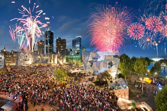 Ali Khalif Shire Ali planned to kill scores of people celebrating New Year's Eve in Federation Square.