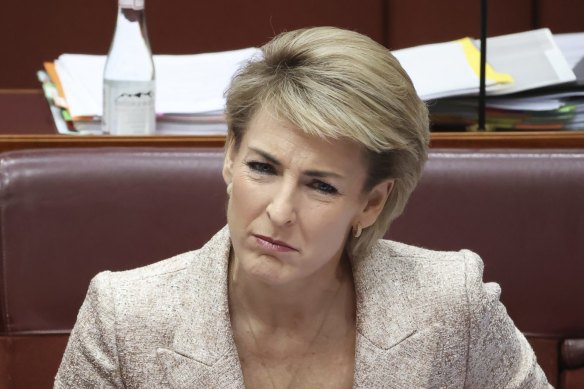 Michaelia Cash will take over Christian Porter’s duties as Industrial Relations Minister and Attorney-General while he takes medical leave.
