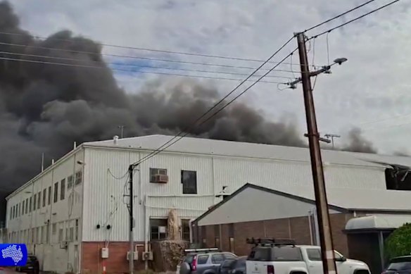 The plane crashed into a hangar shortly after takeoff in Adelaide. 