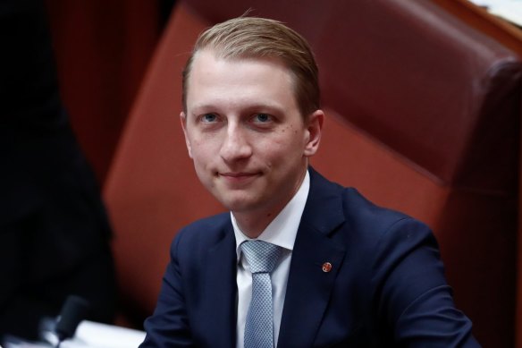 Senator James Paterson is the chairman of the intelligence and security committee.