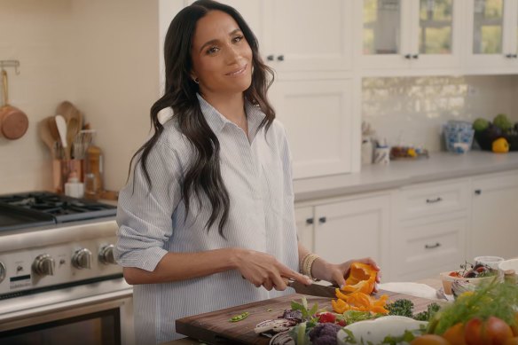 Meghan Markle  in With Love, Meghan,  invites us to “elevate the ordinary”. 