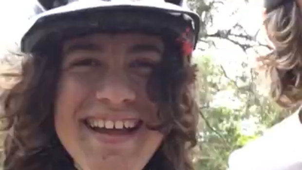 Sebastian D'Imperio, 16, died in a motorcycle accident in Frankston on Saturday. 