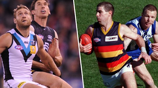 Jay Schulz and Darren Jarman.