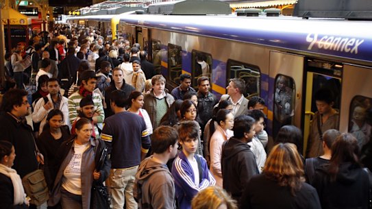 Australia needs to pile billions of extra dollars into infrastructure if it's to deal with growing population and freight pressures in our major cities.