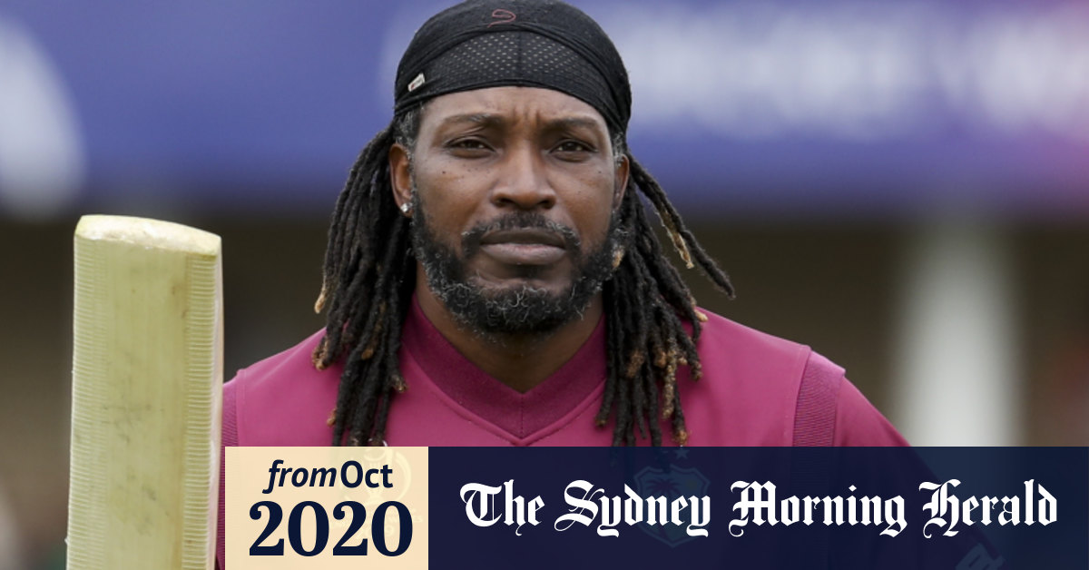 Chris Gayle first to hit 1000 Twenty20 sixes