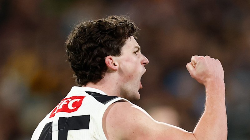 Collingwood and Brisbane meet at the MCG vying for AFL finals spots