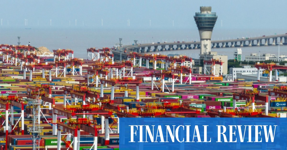 afr.com - Michael Read - Beefed up tariffs on Chinese steel risk raising construction costs