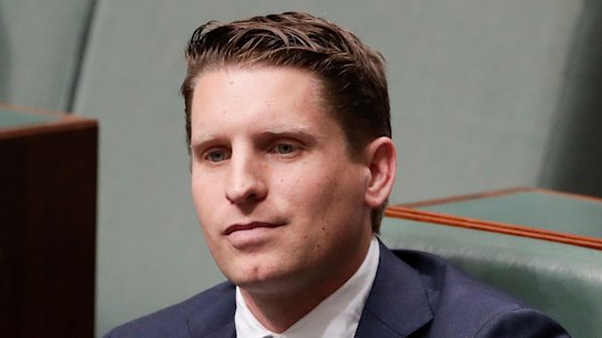 Liberal MP Andrew Hastie chairs the powerful Parliamentary Joint Committee on Intelligence and Security.