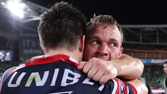 Jake Friend and the Roosters aren't getting up close and personal at the moment.