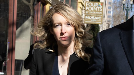 Holmes is jointly responsible for making $US452 million in restitution with Ramesh “Sunny” Balwani, a former business and romantic partner at the defunct blood-testing start-up.