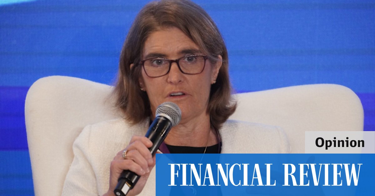 RBA interest rates: Michele Bullock's home truths on inflation cut through the political noise - Vimarsana News