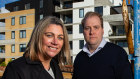 Property Council WA Executive Director Nicola Brischetto and Founding Director of OP Properties Luke Parker.