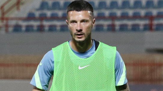 Nikita Rukavytsya is set to miss the Socceroos’ qualifiers against Japan and Saudi as he isn’t vaccinated.  