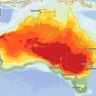 The world's 15 hottest sites on Tuesday were all in Australia