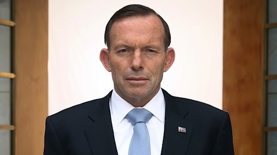 Former prime minister Tony Abbott is gone, but not forgotten.