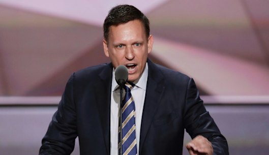 Peter Thiel, a member of President Donald Trump's transition team, is a well-known contrarian in Silicon Valley.