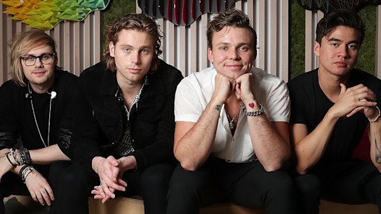 5 Seconds of Summer has released new album Calm.